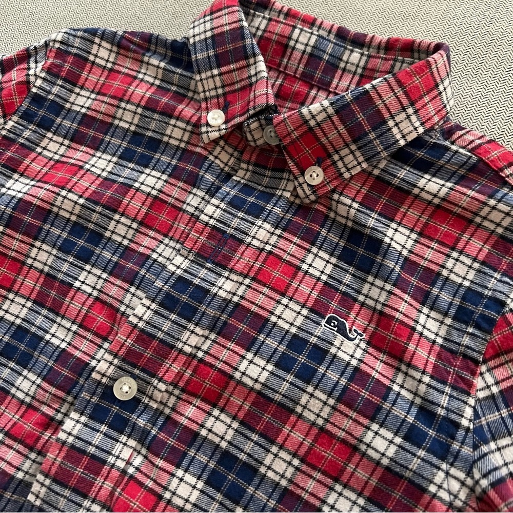 🆕 EUC Vineyard Vines Whale Shirt size 4T 🇺🇸